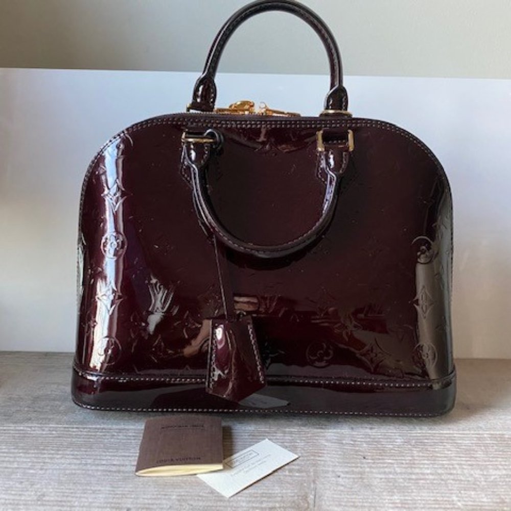 Louis Vuitton Bag  - Amarante Red